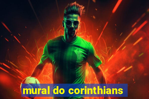 mural do corinthians